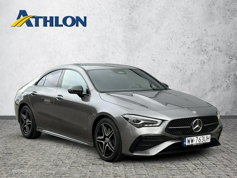 Mercedes-Benz CLA C118 200 7