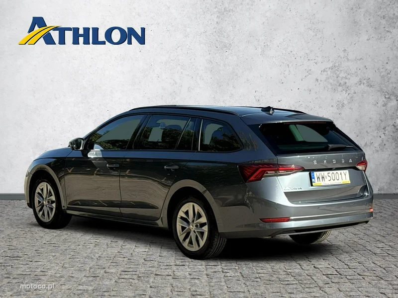 Skoda Octavia IV 3