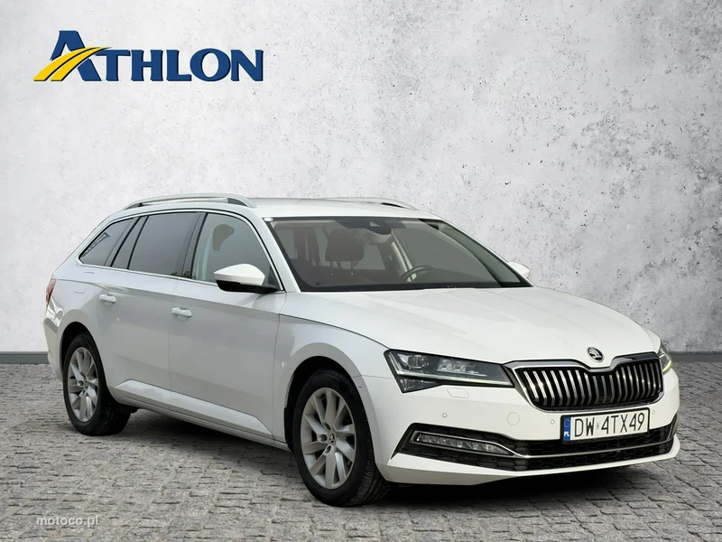 Skoda Superb III 7