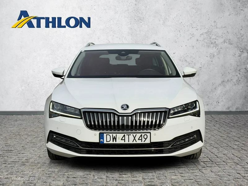 Skoda Superb III 8