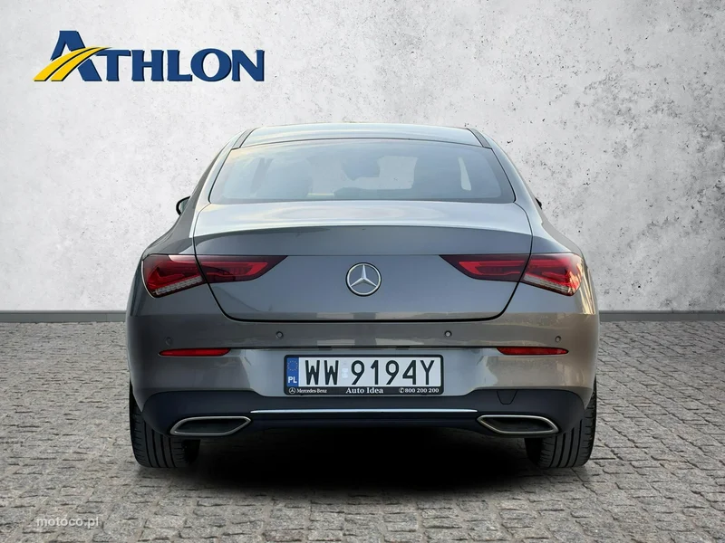 Mercedes-Benz CLA C118 180 4