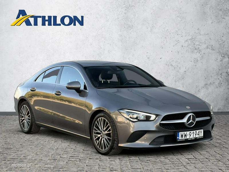 Mercedes-Benz CLA C118 180 7