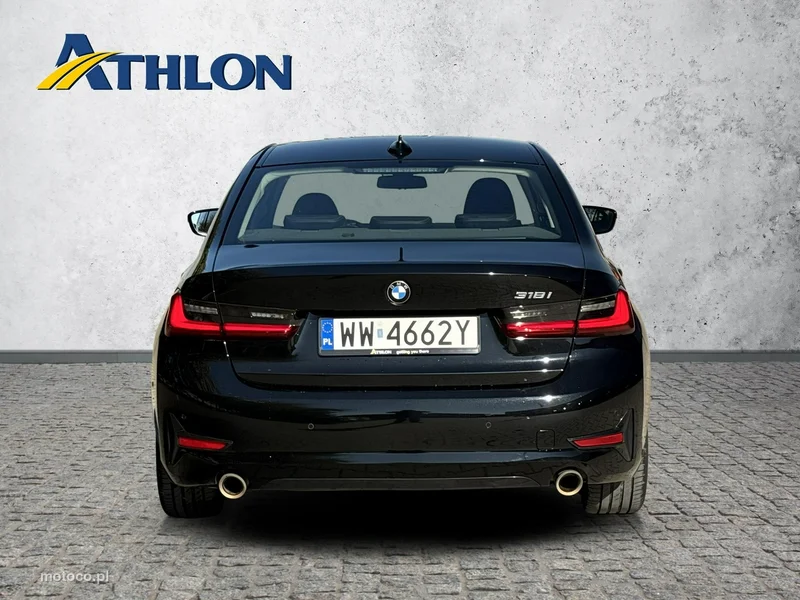 BMW Seria 3 G20 318 4