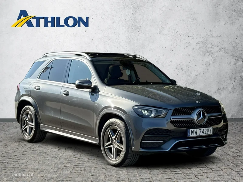 Mercedes-Benz GLE W167 300 7