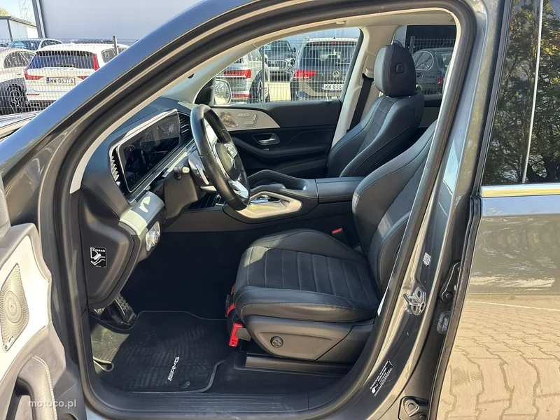 Mercedes-Benz GLE W167 300 10