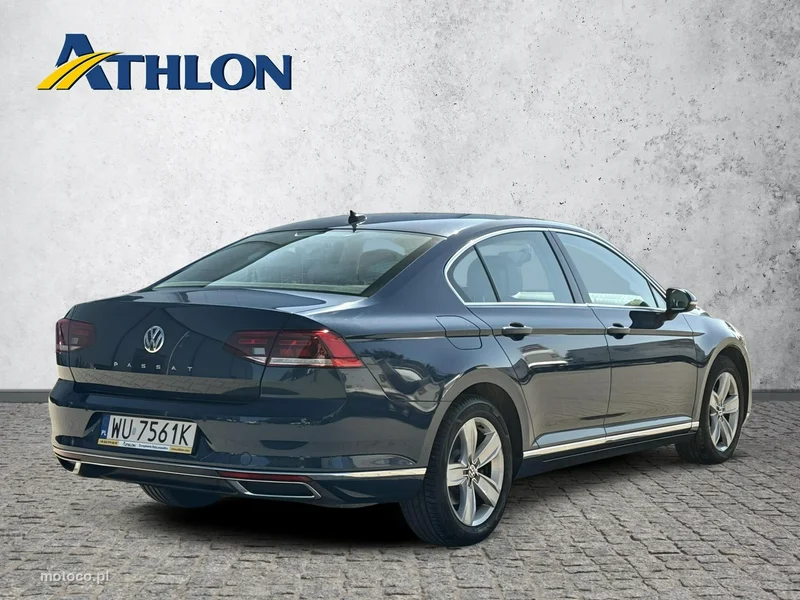 Volkswagen Passat B8 5