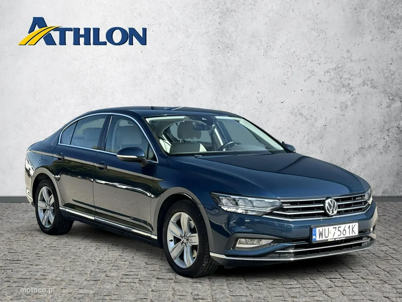 Volkswagen Passat B8 7