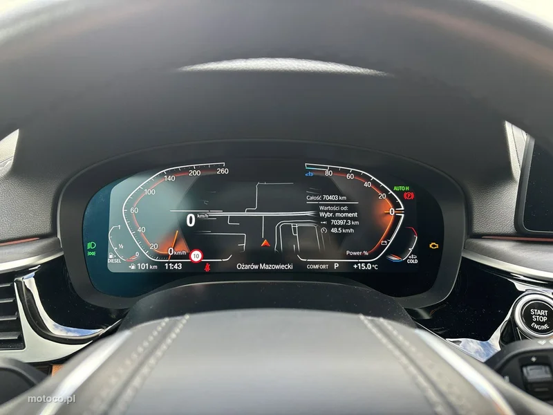 BMW Seria 5 G30 520 23