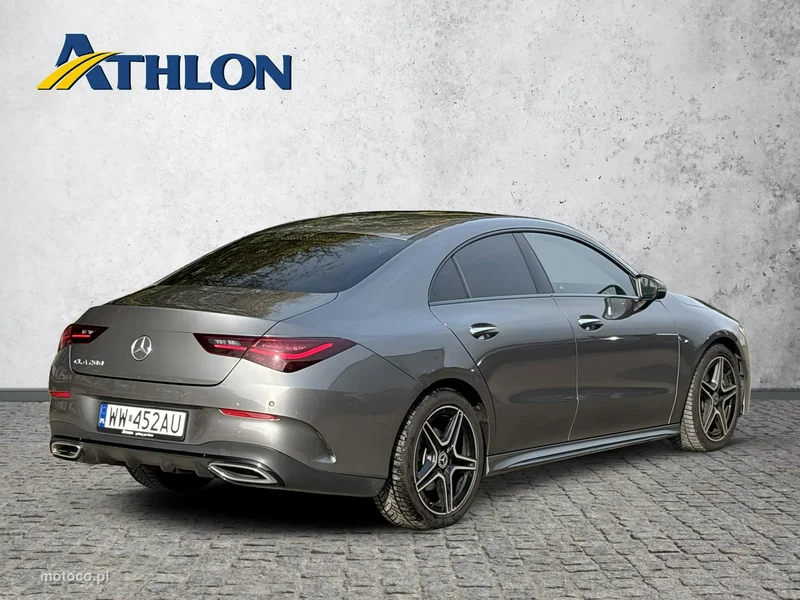 Mercedes-Benz CLA C118 200 5