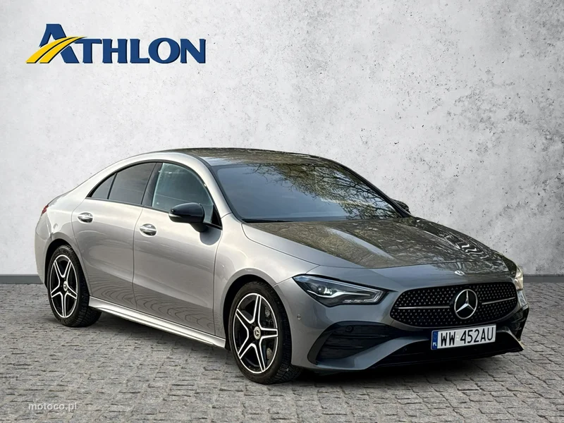 Mercedes-Benz CLA C118 200 7