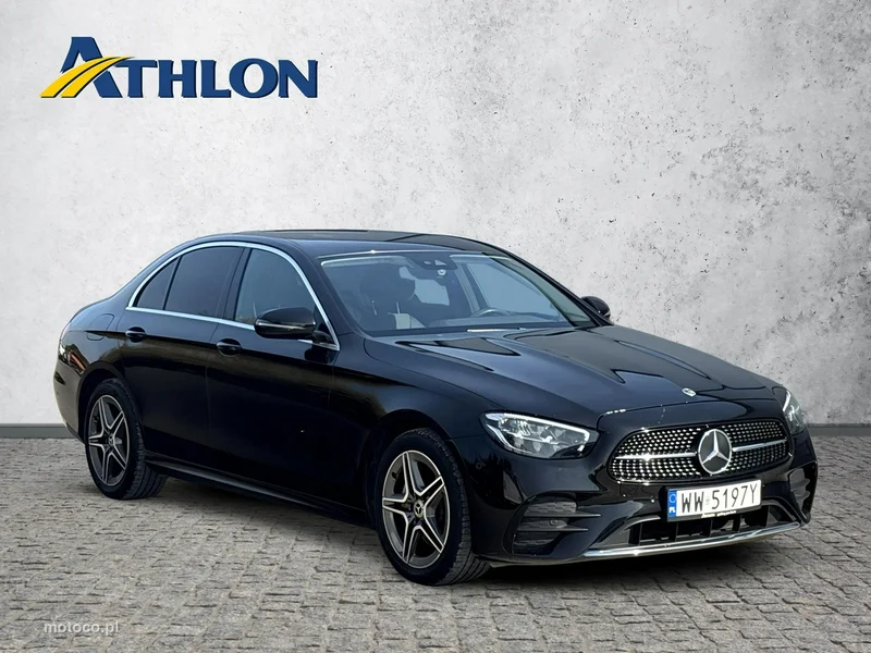 Mercedes-Benz Klasa E W213 E 220 7