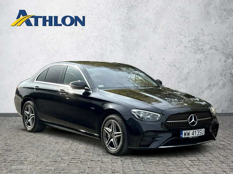 Mercedes-Benz Klasa E W213 E 300 7