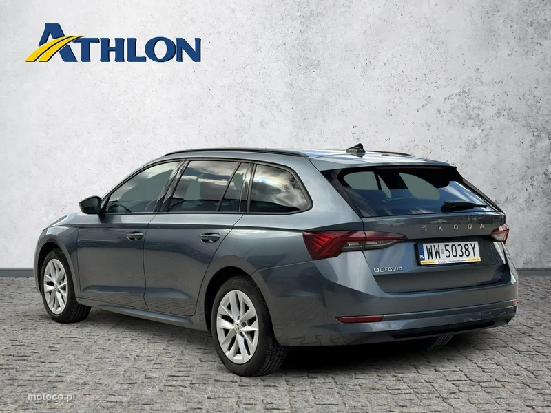 Skoda Octavia IV 3