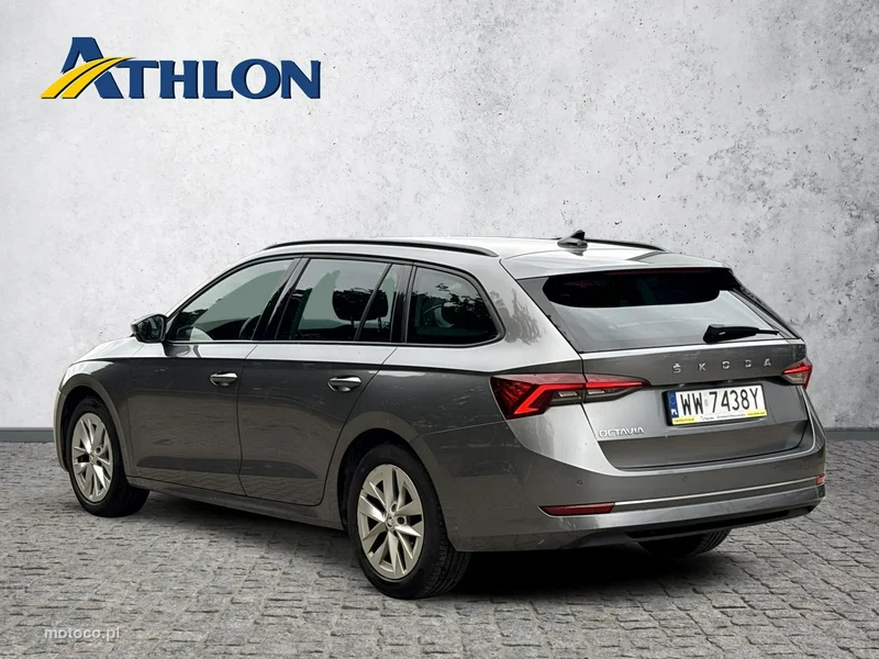 Skoda Octavia IV 3