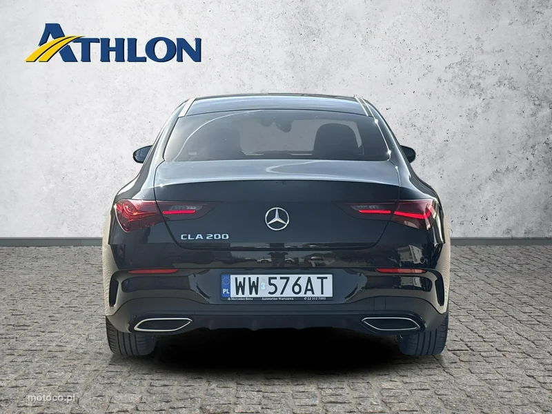 Mercedes-Benz CLA C118 200 4