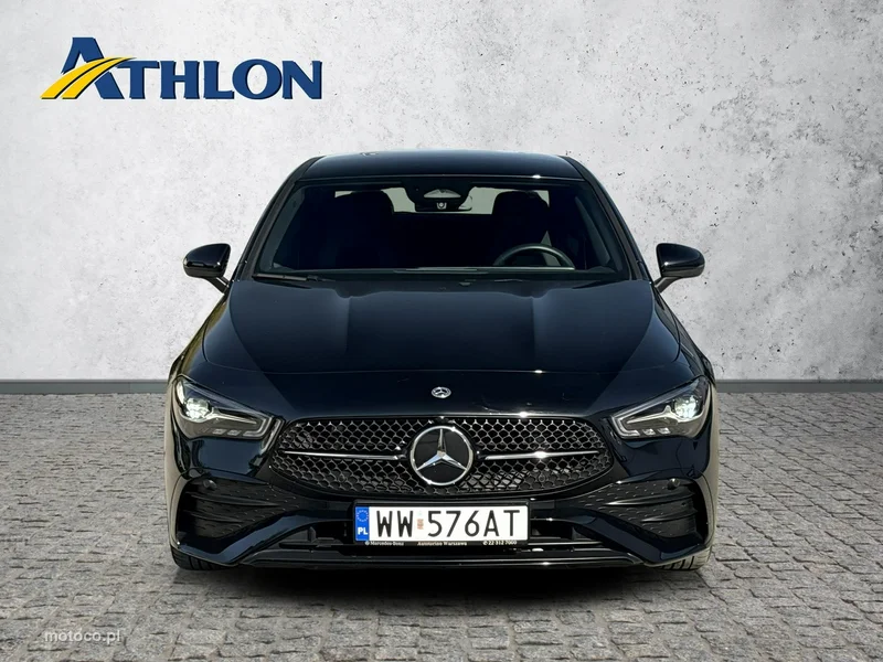 Mercedes-Benz CLA C118 200 8