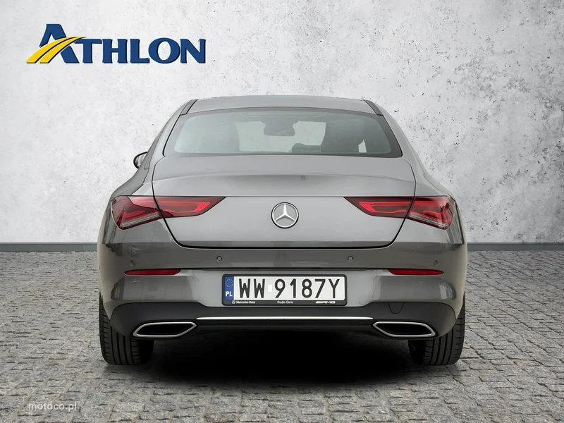 Mercedes-Benz CLA C118 180 4