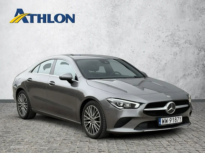 Mercedes-Benz CLA C118 180 7