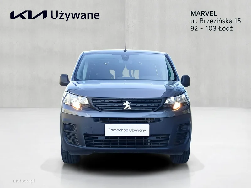 Peugeot Partner 8