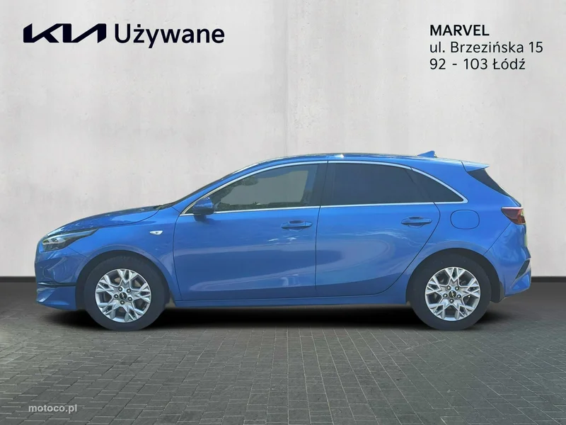Kia Nowy Ceed 4
