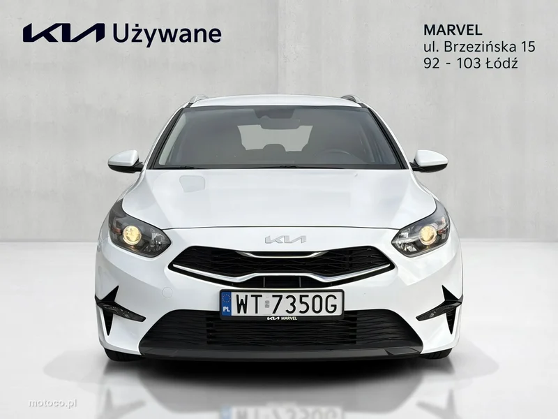 Kia Nowy Ceed 8