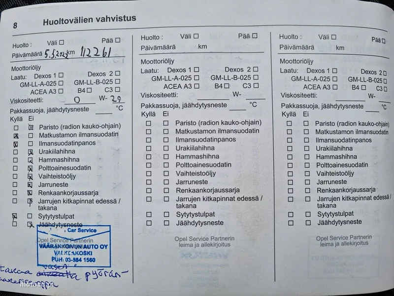 Opel Corsa E 14