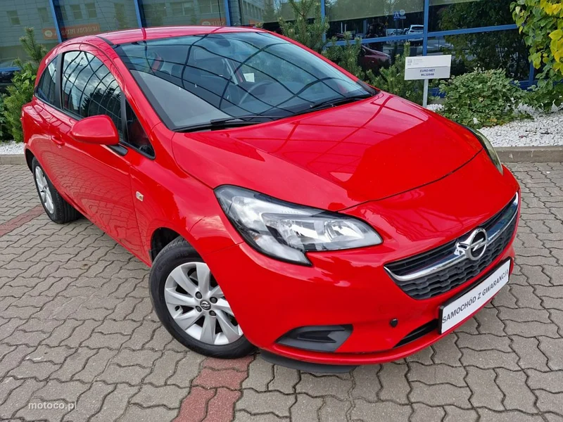 Opel Corsa E 4