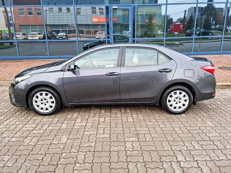 Toyota Corolla E160/E170 2