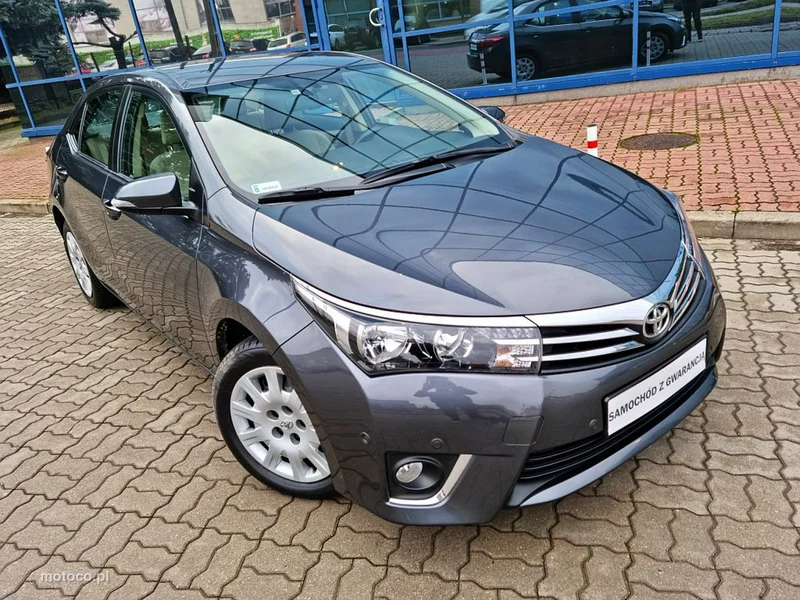Toyota Corolla E160/E170 14