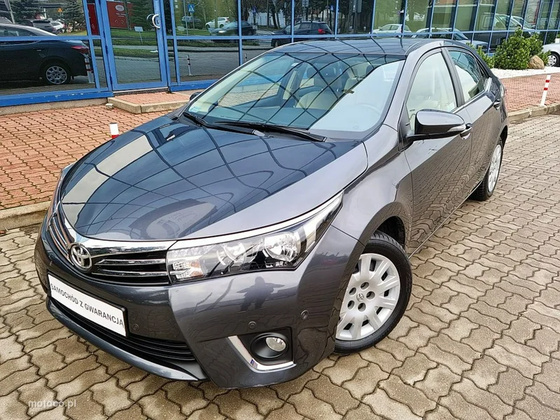 Toyota Corolla E160/E170 15