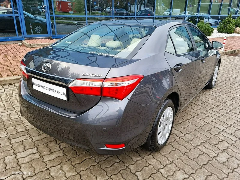 Toyota Corolla E160/E170 17