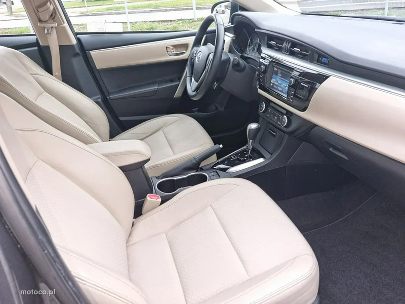 Toyota Corolla E160/E170 18