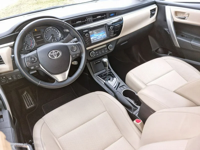 Toyota Corolla E160/E170 20