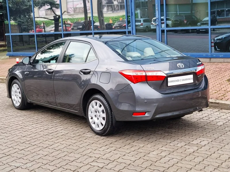 Toyota Corolla E160/E170 3