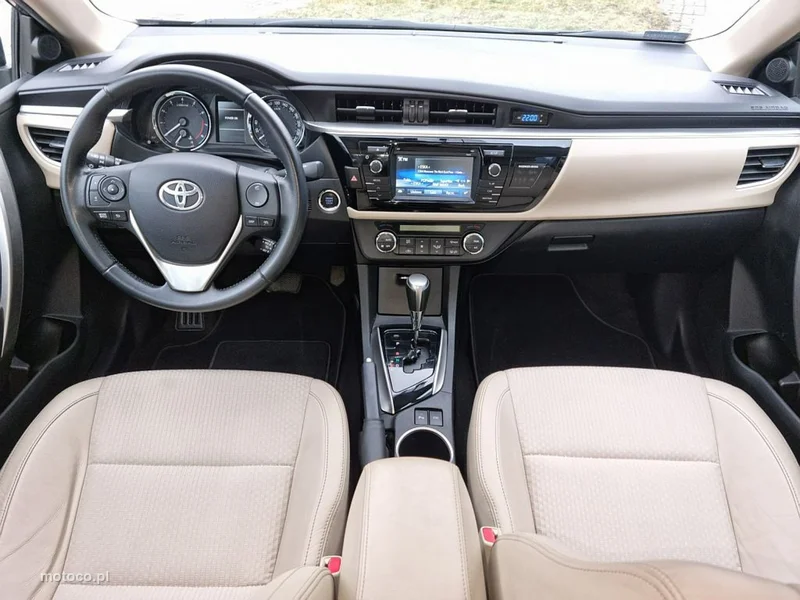 Toyota Corolla E160/E170 4