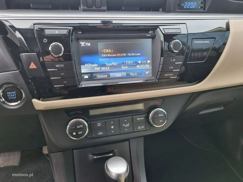 Toyota Corolla E160/E170 6