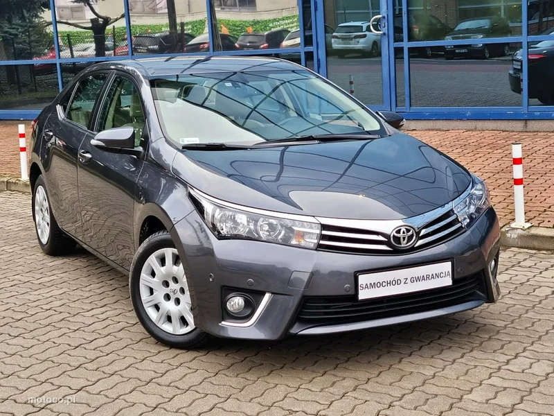 Toyota Corolla E160/E170 9