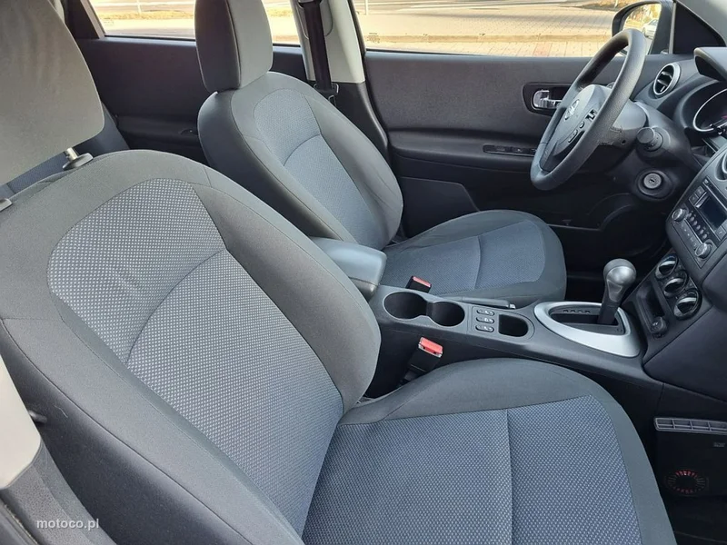 Nissan Qashqai 12