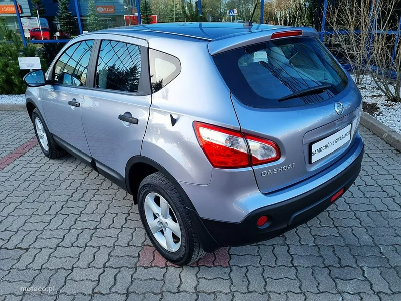 Nissan Qashqai 4