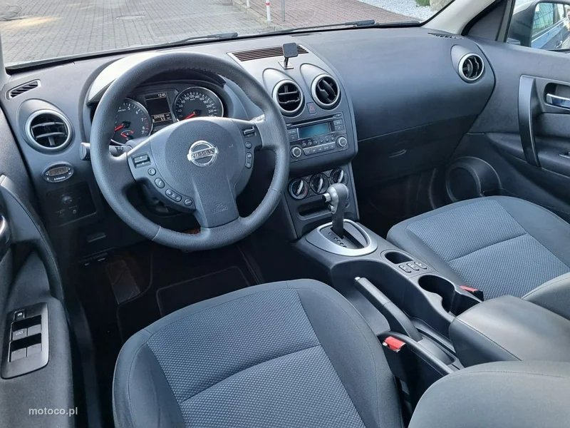 Nissan Qashqai 9