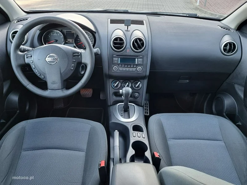 Nissan Qashqai 10