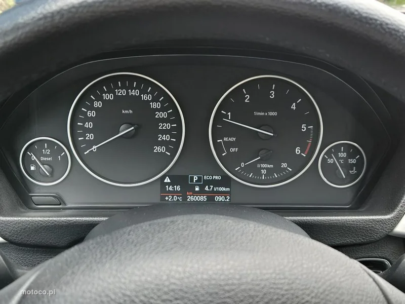 BMW Seria 3 F30 320 25