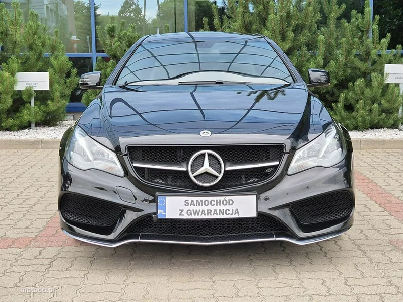 Mercedes-Benz Klasa E W212 E 200 13