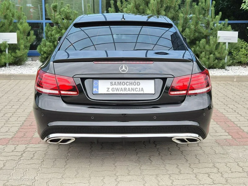 Mercedes-Benz Klasa E W212 E 200 14