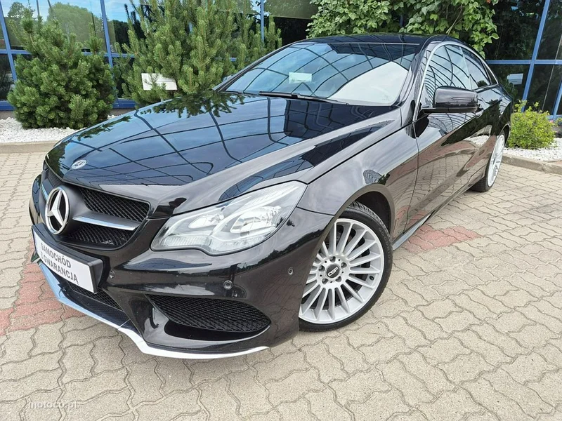 Mercedes-Benz Klasa E W212 E 200 15