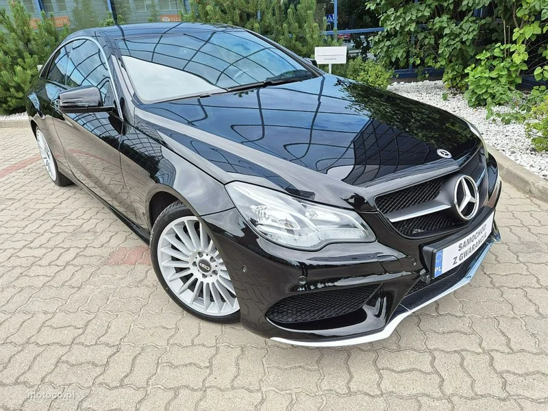 Mercedes-Benz Klasa E W212 E 200 16