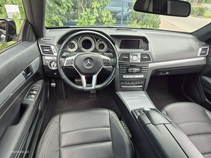 Mercedes-Benz Klasa E W212 E 200 19