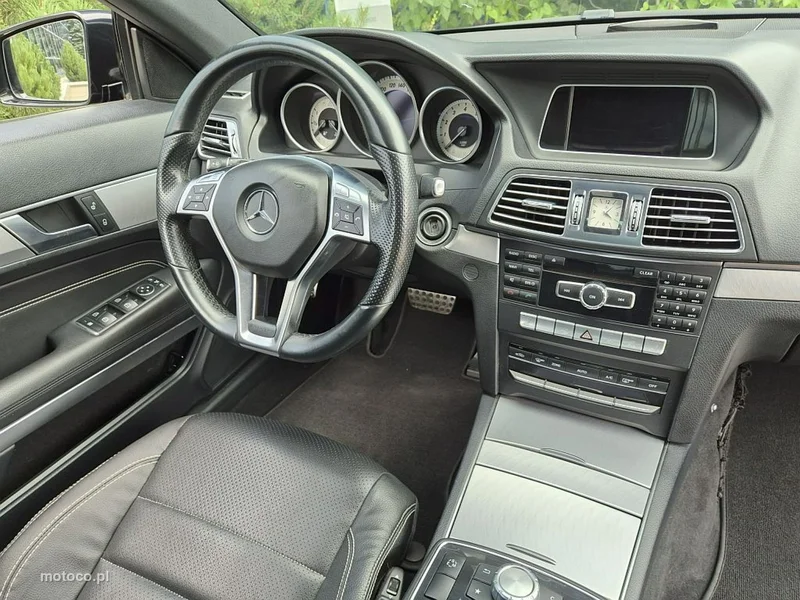 Mercedes-Benz Klasa E W212 E 200 20