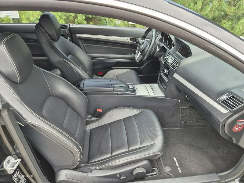 Mercedes-Benz Klasa E W212 E 200 8