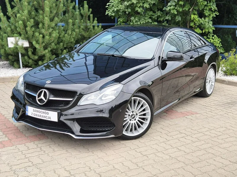 Mercedes-Benz Klasa E W212 E 200 10